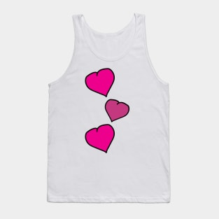 Hearts Tank Top